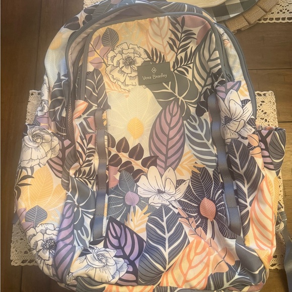 Vera Bradley Pastel Floral Backpack main image 5